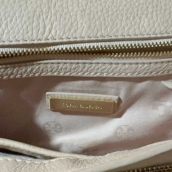Tory Burch leather blush crossbody purse - Picture 3 of 16